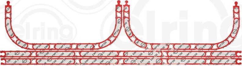 Прокладка маслянного поддона двигателя Elring. Артикул 175.034