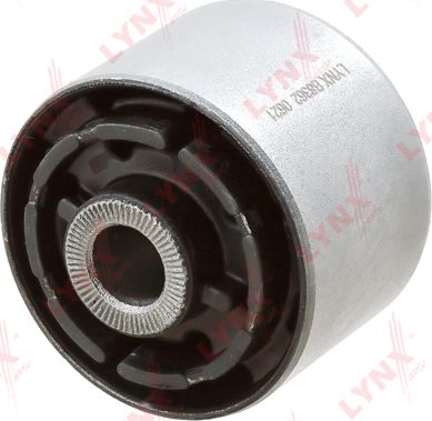 Сайлентблок заднего рычага подвески LYNXauto верхний для Hyundai Santa Fe I 2001-2006. Артикул B8362