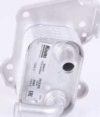 Радиатор масляный (маслоохладитель) для двигателя Nissens (алюминий). Артикул 90977