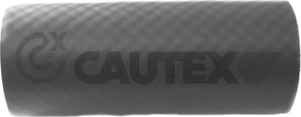 Патрубок интеркулера Cautex для Toyota Land Cruiser 200 2008-2020. Артикул 760318