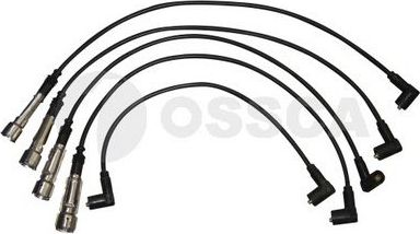 Высоковольтные провода (провода зажигания) (комплект) OSSCA для Volkswagen Derby II 1983-1984. Артикул 00155