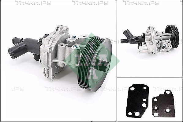 Помпа (водяной насос) Ina для Ford Ranger III 2011-2015. Артикул 538 0262 10