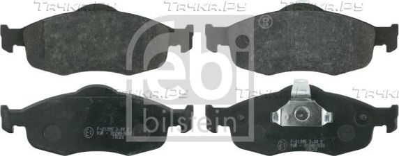 Тормозные колодки Febi Bilstein передние для Ford Mondeo I 1993-1996. Артикул 16202