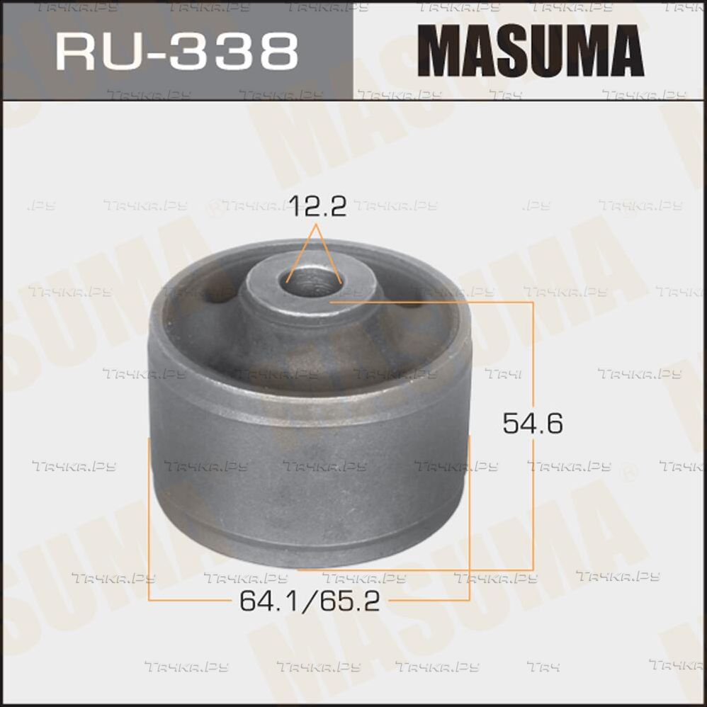 Сайлентблок заднего рычага подвески Masuma. Артикул RU-338