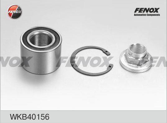 Ступичный подшипник (комплект) Fenox. Артикул WKB40156