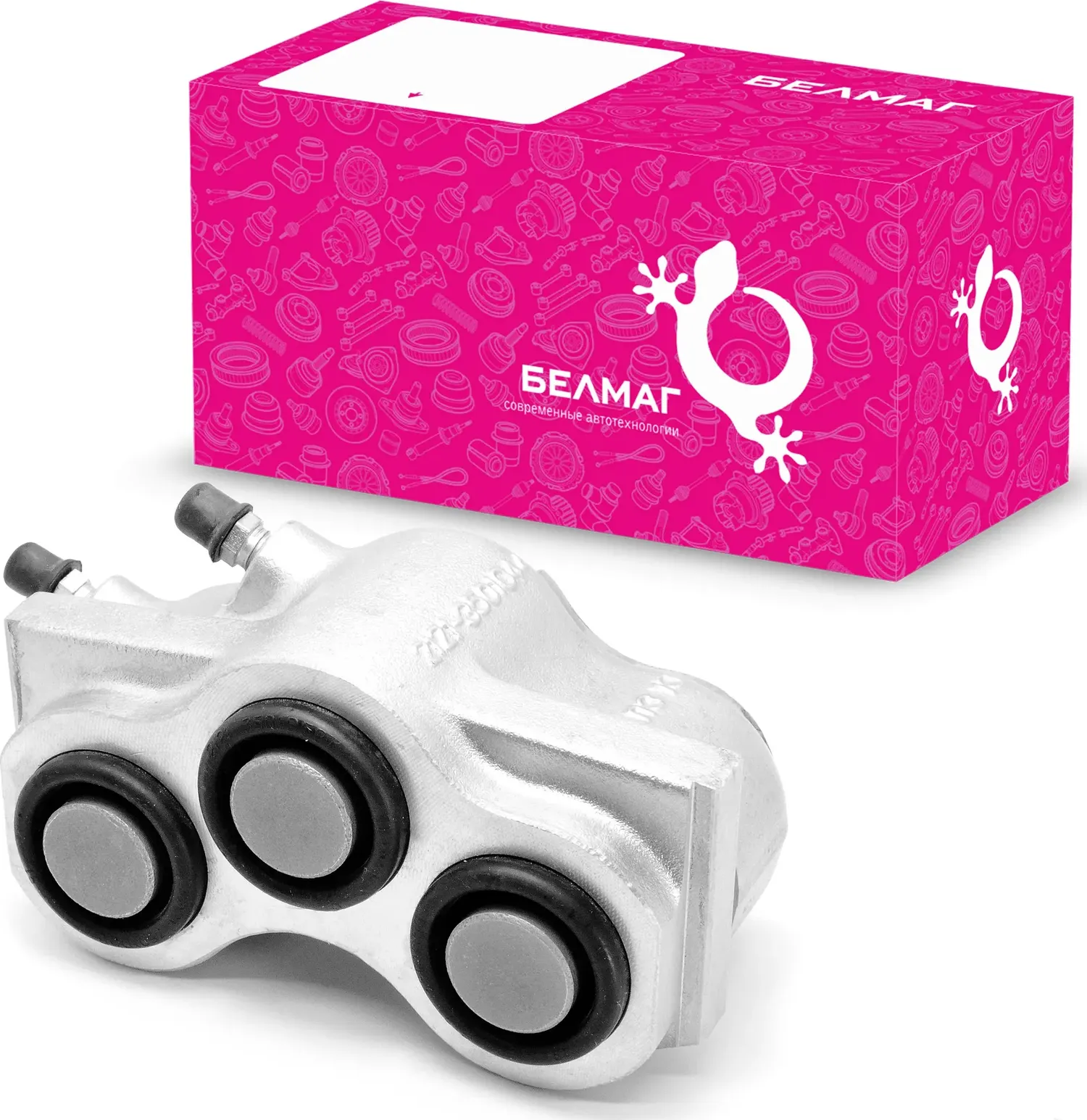 Цилиндр тормозной передний правый ВАЗ21214 2123 БМ0216 БелМаг BM.0216 (Belmag). Артикул BM.0216