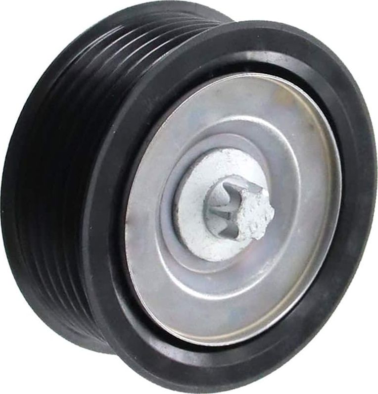 Направляющий (ведущий) ролик приводного поликлинового ремня SKF. Артикул VKM 38062