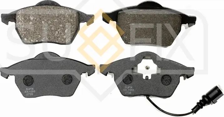 Колодки тормозные передние (Sufix). Артикул SX1555