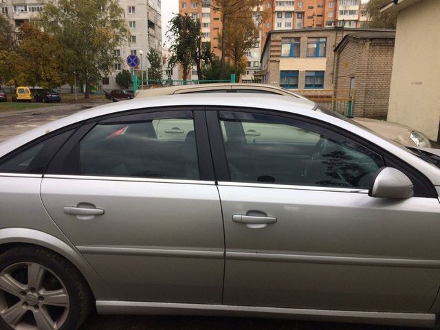 Дефлекторы Heko для окон Opel Vectra C xэтчбек 2002-2008. Артикул 25368