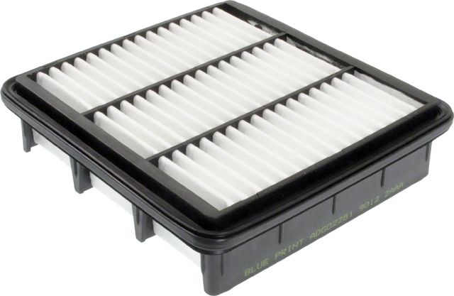 Воздушный фильтр Blue Print для Kia Cerato II 2010-2013. Артикул ADG02281