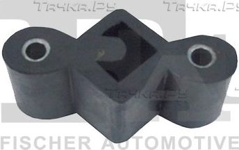 Кронштейн глушителя FA1 (резина) задний для Fiat Panda I 1995-2004. Артикул 333-904