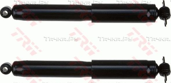 Амортизатор TRW Twin задний для Jeep Cherokee III (KJ) 2001-2008. Артикул JGE120T