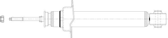 Амортизатор CTR. Артикул GY1990G