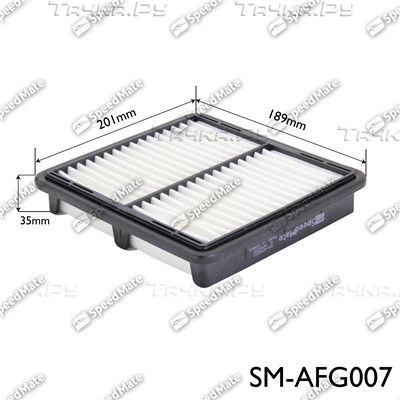 Воздушный фильтр SpeedMate. Артикул SM-AFG007