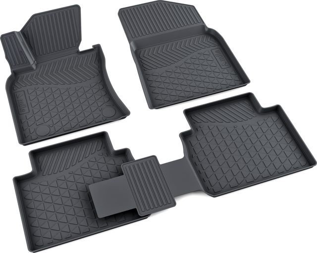 Коврики в салон Mile для Toyota Camry 70 (V70, XV70) 2018-2026. Артикул 1070111