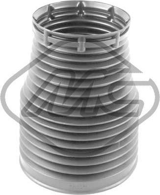 Пыльник амортизатора (стойки) Metalcaucho (термопласт). Артикул 40540
