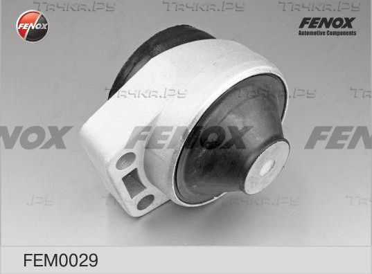 Подушка (опора) двигателя Fenox для Citroen C5 I 2001-2004. Артикул FEM0029