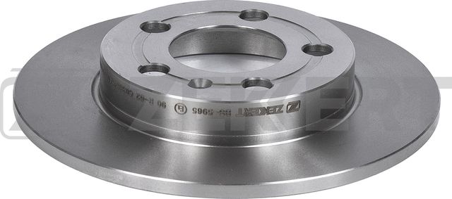 Тормозной диск Zekkert задний для Audi TT I (8N) 1998-2006. Артикул BS-5965