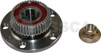 Ступица колеса (в сборе) OSSCA задняя правая/левая для Audi S3 I (8L) 1999-2003. Артикул 03352