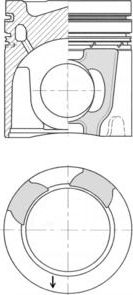 Поршневая група Kolbenschmidt. Артикул 41162600