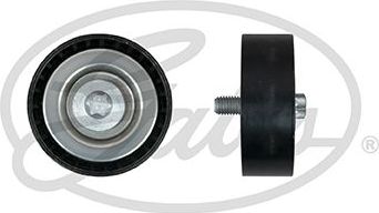 Направляющий (ведущий) ролик приводного поликлинового ремня Gates DriveAlign®. Артикул T36802