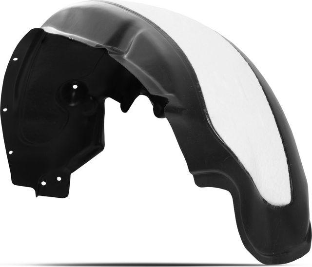 Подкрылок (локер) TOTEM задний левый с шумоизоляцией для Toyota Highlander IV 5 дв. 2019-2026. Артикул TOTEM.S.AN0174.21