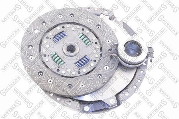 Сцепление (комплект) Stellox для Audi 80 III (B2) 1983-1986. Артикул 07-01068-SX
