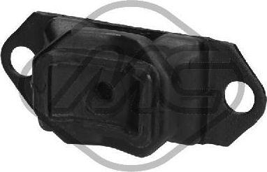 Подушка (опора) двигателя Metalcaucho левая для Renault Logan II 2007-2026. Артикул 04625