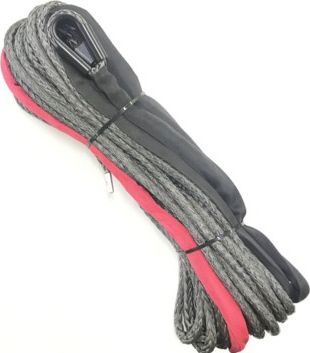 Трос синтетический 4Revo с коушем 9.5мм х 28м. Артикул 4R-SR095-28