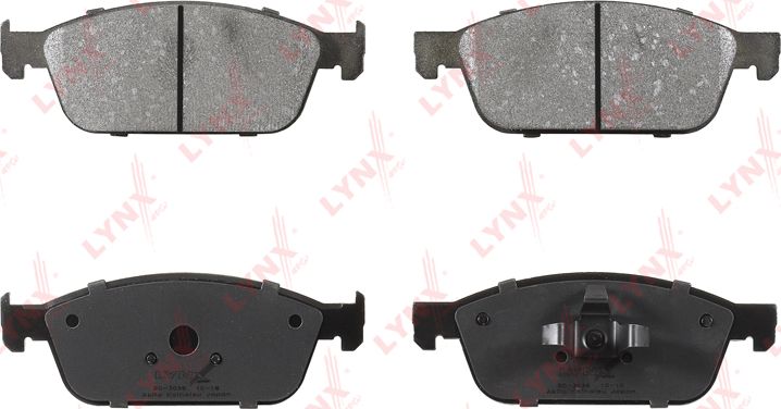 Тормозные колодки LYNXauto. Артикул BD-3036