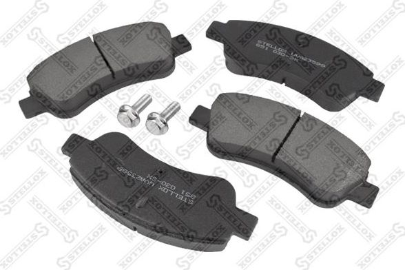 Тормозные колодки Stellox. Артикул 851 030-SX