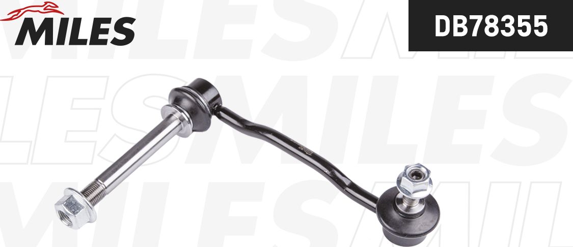 Стойка (тяга) стабилизатора Miles (сталь). Артикул DB78355