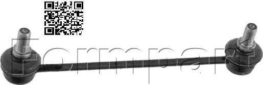 Стойка (тяга) стабилизатора Formpart EXTRA LIFE передняя для Opel Senator B 1987-1993. Артикул 2008002-XL