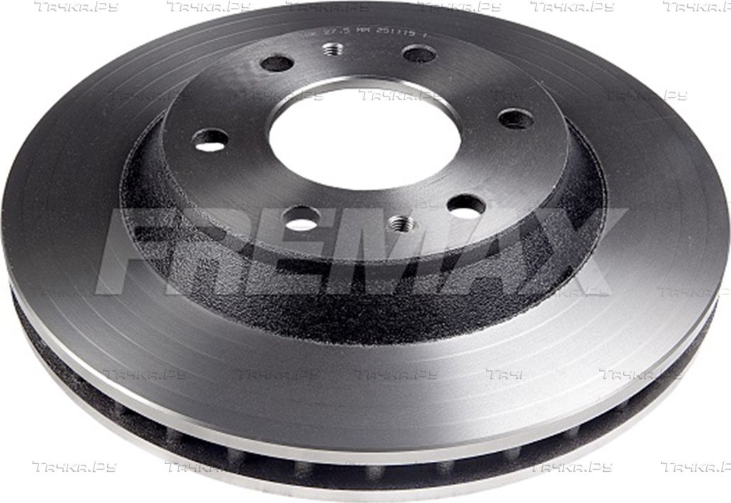 Тормозной диск Fremax. Артикул BD-6051