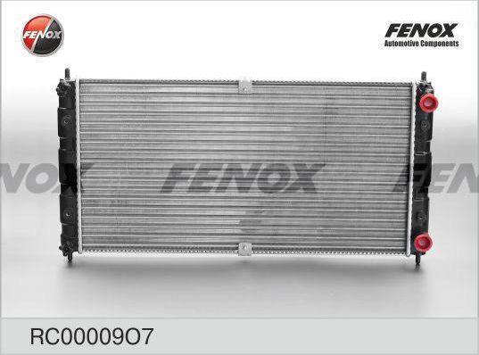 Радиатор охлаждения двигателя Fenox. Артикул RC00009O7