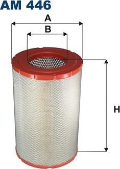 Воздушный фильтр Filtron. Артикул AM 446