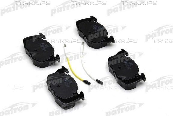 Тормозные колодки Patron передние для Renault 11 1983-1988. Артикул PBP393