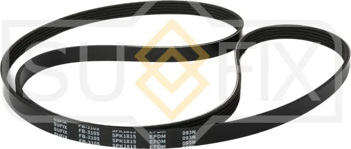 Ремень поликлиновый 5PK1815 (Sufix). Артикул FB-3105