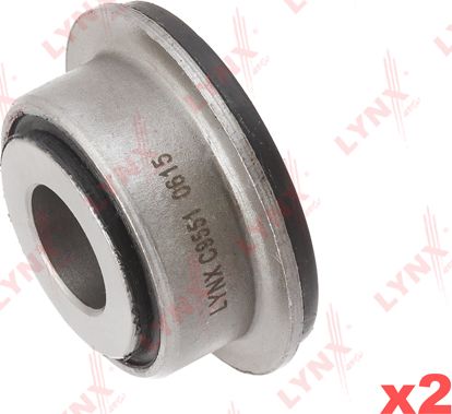 Сайлентблок заднего рычага подвески LYNXauto. Артикул C9551