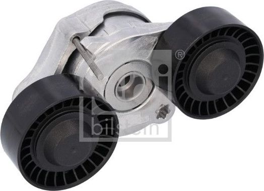 Натяжной ролик (натяжитель) приводного клинового зубчатого ремня Febi Bilstein (Металл). Артикул 184097