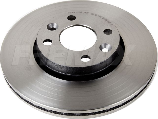 Тормозной диск Fremax Premium Black High Carbon + передний для Nissan Tiida I 2007-2012. Артикул BD-7795