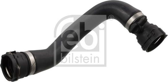 Патрубок радиатора (системы охлаждения) Febi Bilstein (EPDM (Этилен-пропиленовый каучук)). Артикул 103323