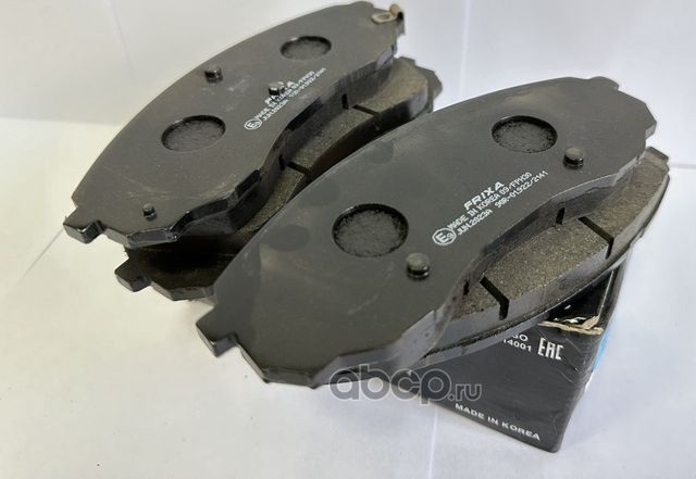 Колодки тормозные HYUNDAI Starex H-1 (07-) KIA Carnival (05-) передние (4шт.) HA (Frixa). Артикул FPH30