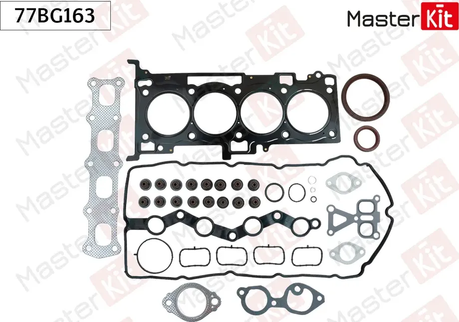 77BG163 Полный комплект прокладок MITSUBISHI 4B10 (Master KIT). Артикул 77BG163