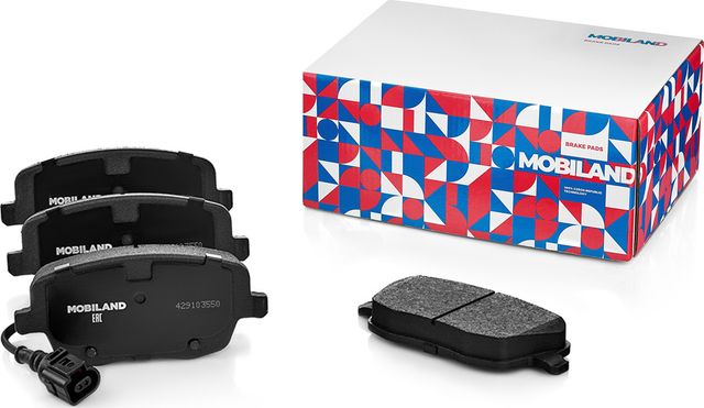 Тормозные колодки Mobiland. Артикул 429103550
