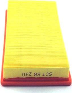 Воздушный фильтр SCT-Germany для Chrysler Voyager III 1995-2001. Артикул SB 230