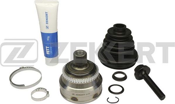 Шрус наружный (граната) Zekkert передний/задний для Audi A4 I (B5) 1995-2001. Артикул GS-3154