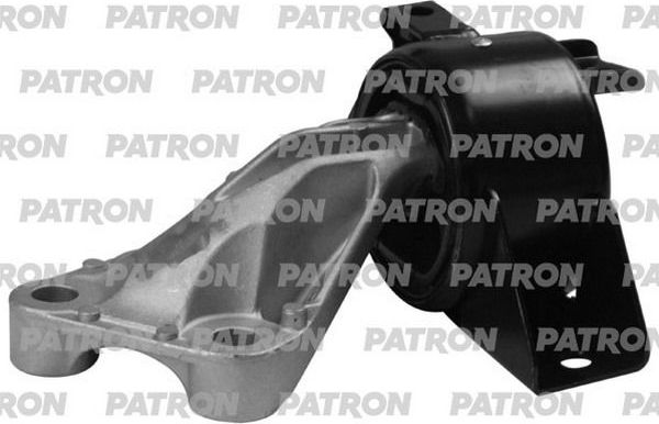Опора (подушка) двигателя Patron передняя левая для Chevrolet Cobalt II 2013-2026. Артикул PSE30629