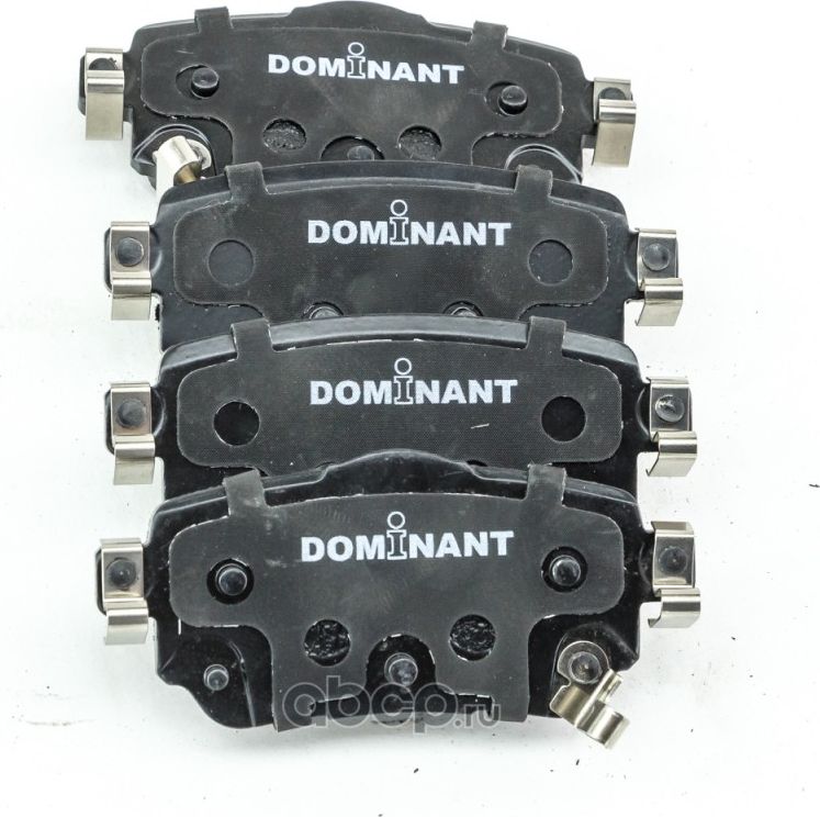 Колодки тормозные задние дисковые (Dominant). Артикул NS0070100001