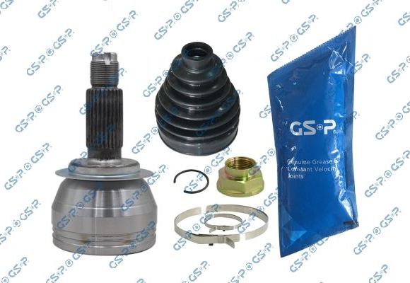 Шрус наружный (граната) GSP передний для Subaru XV II 2017-2026. Артикул 803218